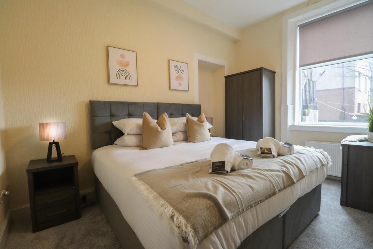 Cosy Ardrossan Apartment Kültér fotó